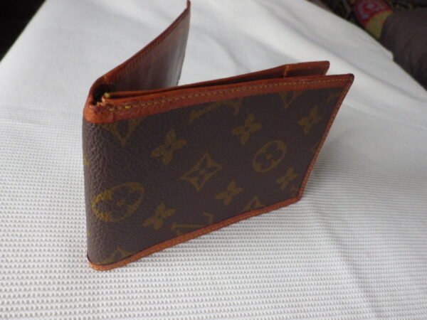 Louis Vuitton - Porte Feuille Homme Cuir Vintage 70/80