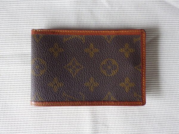 Louis Vuitton - Porte Feuille Homme Cuir Vintage 70/80 – Image 3