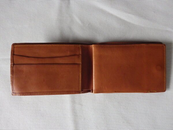 Louis Vuitton - Porte Feuille Homme Cuir Vintage 70/80 – Image 4