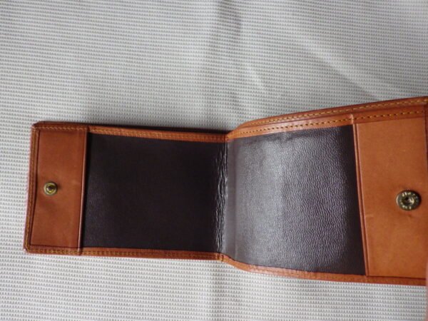 Louis Vuitton - Porte Feuille Homme Cuir Vintage 70/80 – Image 5
