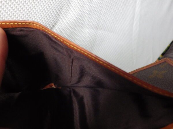 Louis Vuitton - Porte Feuille Homme Cuir Vintage 70/80 – Image 7