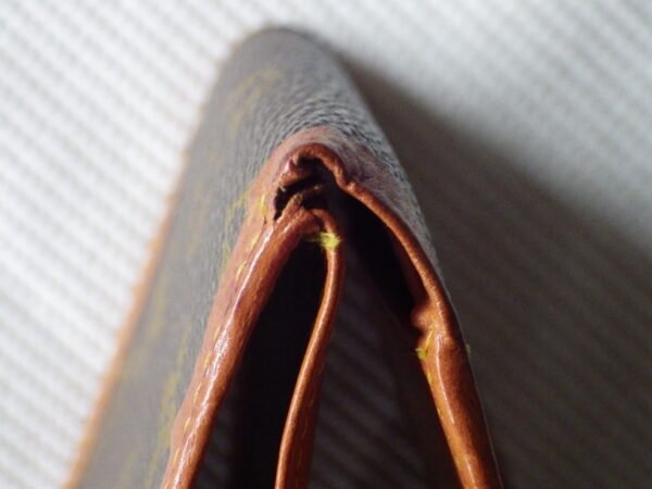 Louis Vuitton - Porte Feuille Homme Cuir Vintage 70/80 – Image 11