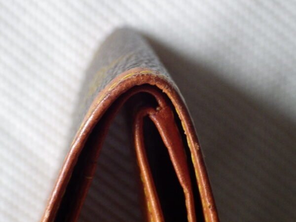 Louis Vuitton - Porte Feuille Homme Cuir Vintage 70/80 – Image 12