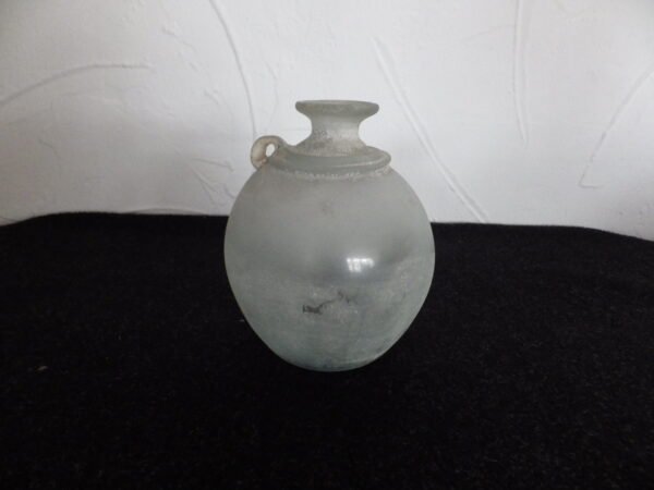 Signé Cenedese - Vase - Verre Scavo