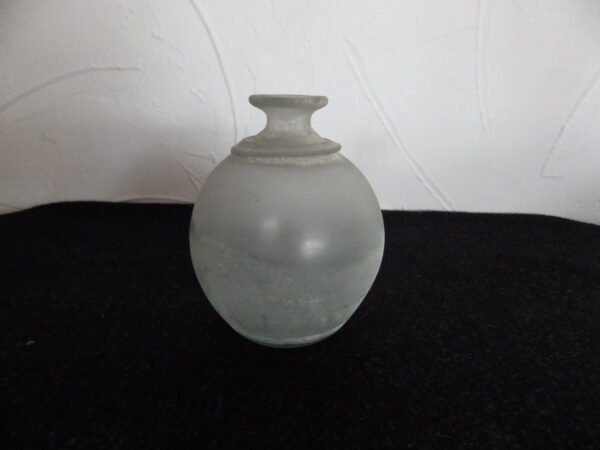 Signé Cenedese - Vase - Verre Scavo – Image 3