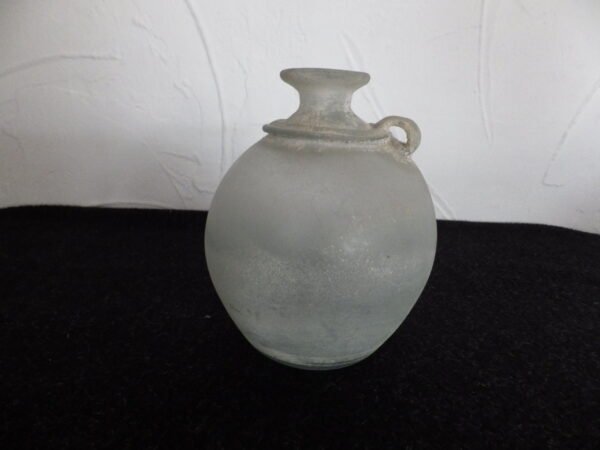 Signé Cenedese - Vase - Verre Scavo – Image 4