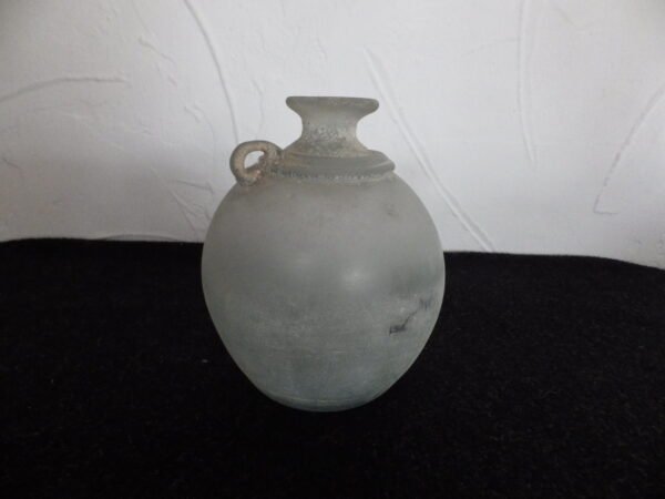Signé Cenedese - Vase - Verre Scavo – Image 6