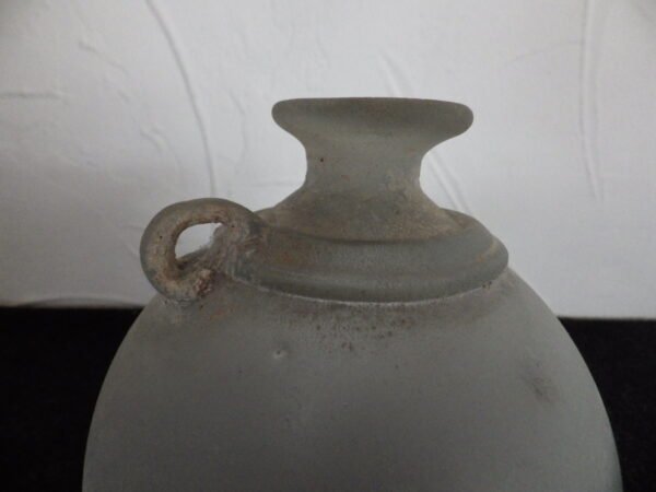 Signé Cenedese - Vase - Verre Scavo – Image 7