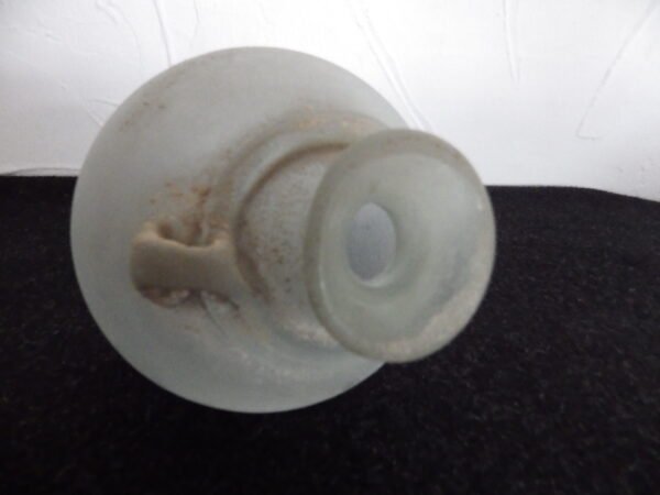 Signé Cenedese - Vase - Verre Scavo – Image 8