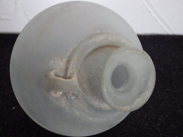 Signé Cenedese - Vase - Verre Scavo – Image 9