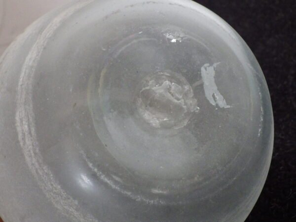 Signé Cenedese - Vase - Verre Scavo – Image 10