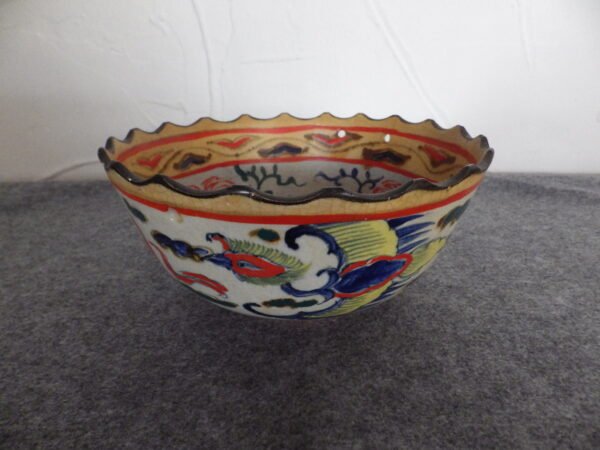 Poterie - Large bol - Ø22cm - Japon Fin XIXème