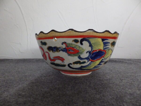 Poterie - Large bol - Ø22cm - Japon Fin XIXème – Image 7