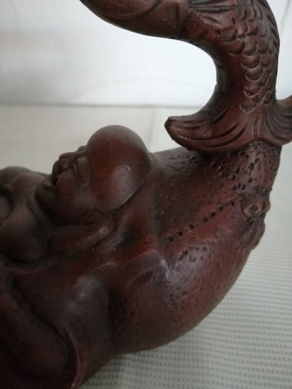Théière en Argile Yixing - Bouddha Rieur - Chine - Milieu du XXème Siècle – Image 5