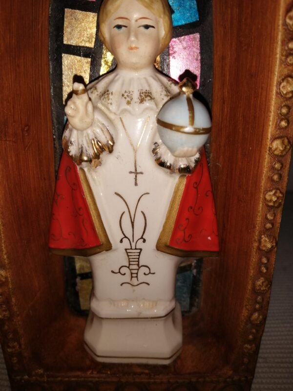 L'Enfant Jésus de Prague en porcelaine – Image 9