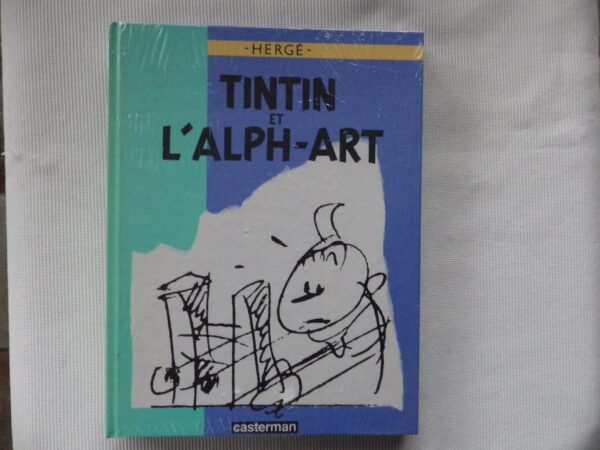 Tintin - Tintin et l'Alpha-Art (24) sous emballage d'origine - 1 Album - EO/1986