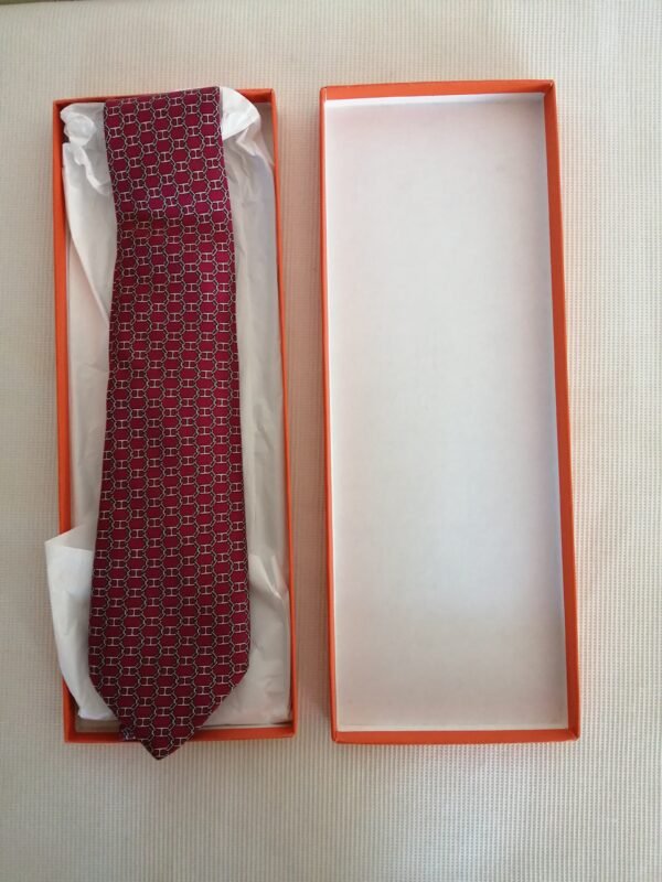 Cravate Hermès