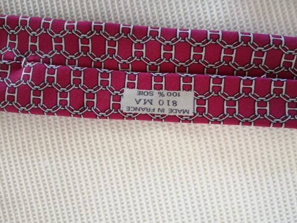 Cravate Hermès – Image 11