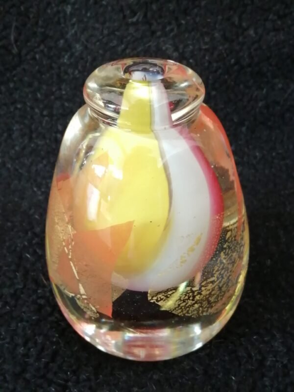 Soliflore en verre soufflé Marcel SABA - Biot (France) – Image 3