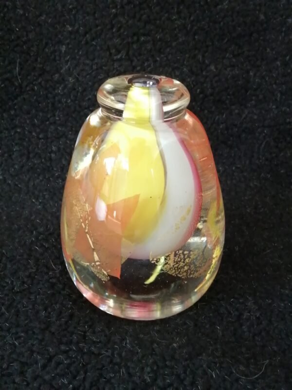 Soliflore en verre soufflé Marcel SABA - Biot (France) – Image 4