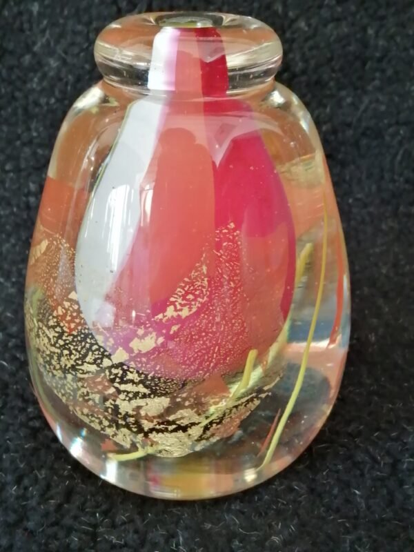 Soliflore en verre soufflé Marcel SABA - Biot (France) – Image 6