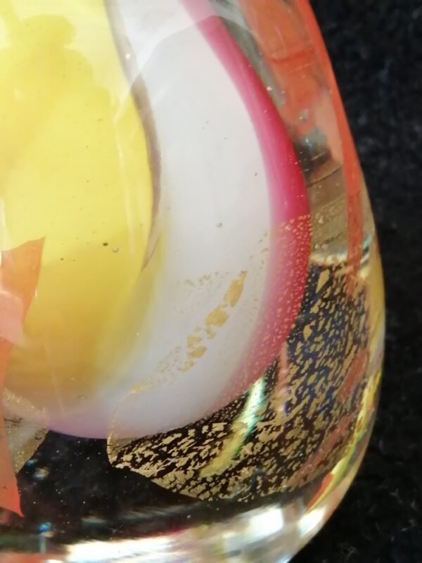 Soliflore en verre soufflé Marcel SABA - Biot (France) – Image 12