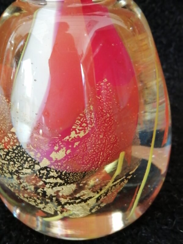 Soliflore en verre soufflé Marcel SABA - Biot (France) – Image 13