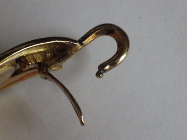 Pendentif Majorica en argent 925 plaqué or – Image 11