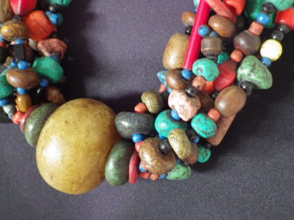 Maroc - Collier de perles Berbère - ca1930 – Image 3