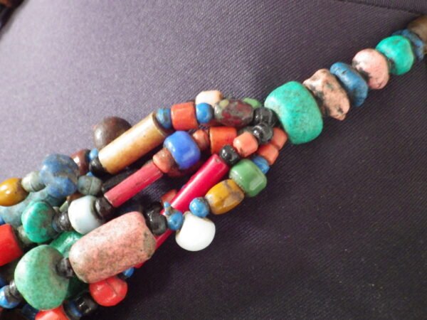Maroc - Collier de perles Berbère - ca1930 – Image 4