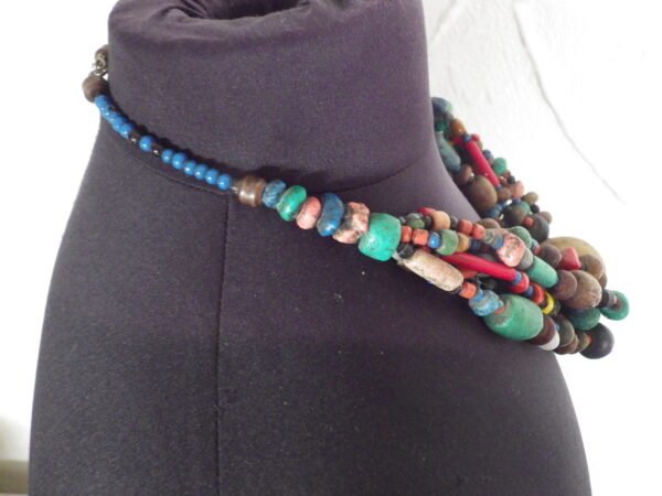 Maroc - Collier de perles Berbère - ca1930 – Image 6