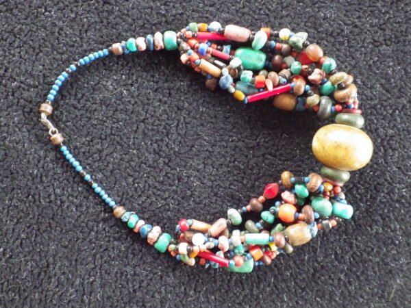 Maroc - Collier de perles Berbère - ca1930 – Image 8