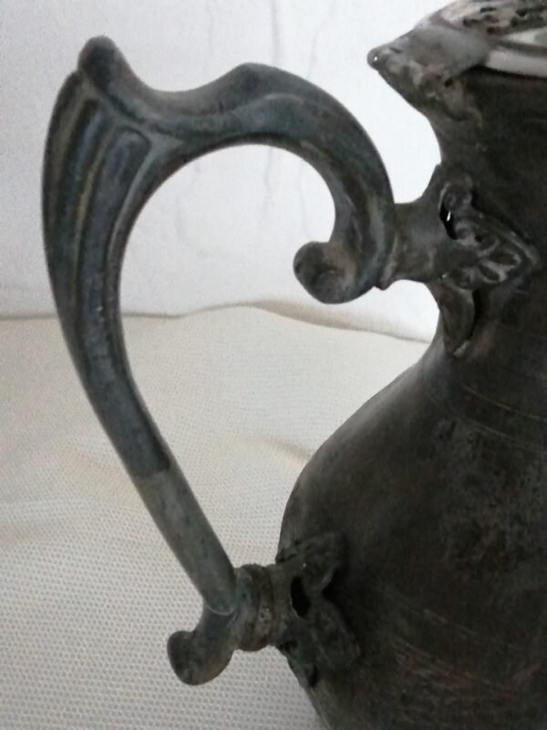 Ancienne cafetière en étain – Image 10