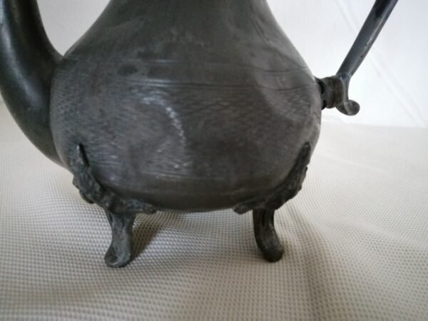 Ancienne cafetière en étain – Image 12