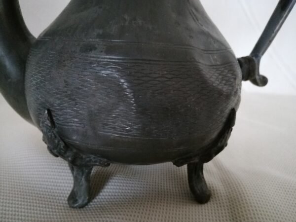 Ancienne cafetière en étain – Image 13