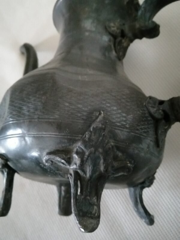 Ancienne cafetière en étain – Image 15