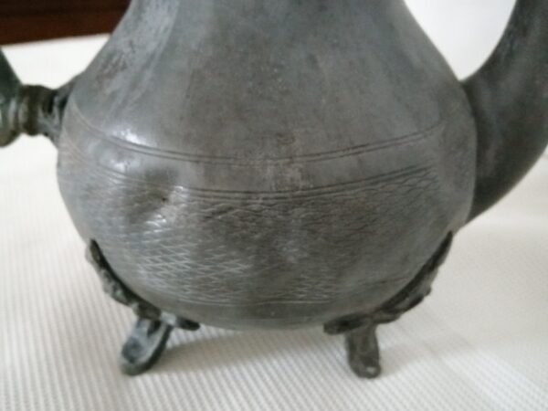 Ancienne cafetière en étain – Image 19