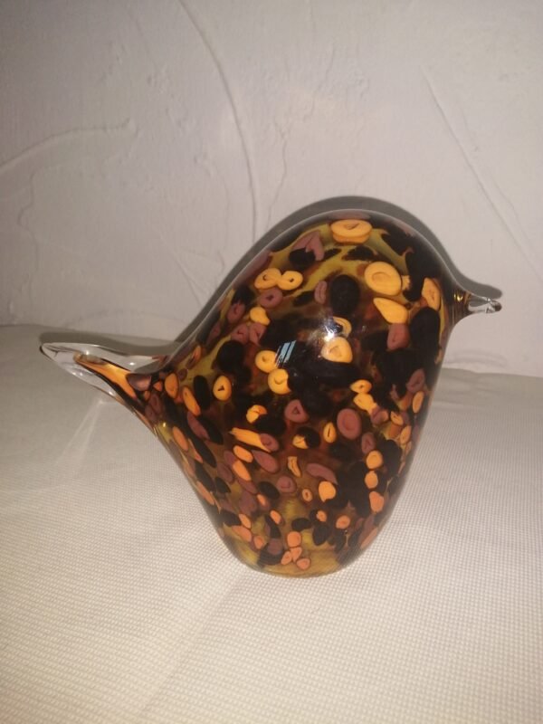 Sculpture en verre soufflé "Fidrio Havanna"