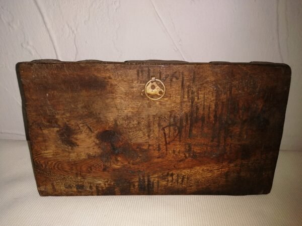 Bas-relief hindou en bois massif – Image 4