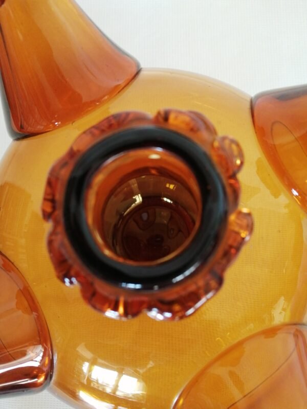 Rare vase en verre soufflé « Vetro Soffiato – Image 9