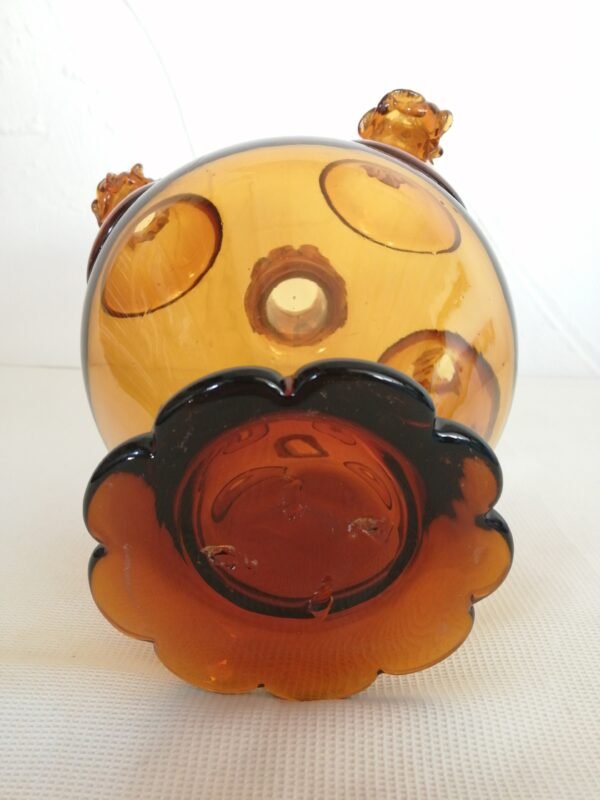 Rare vase en verre soufflé « Vetro Soffiato – Image 6