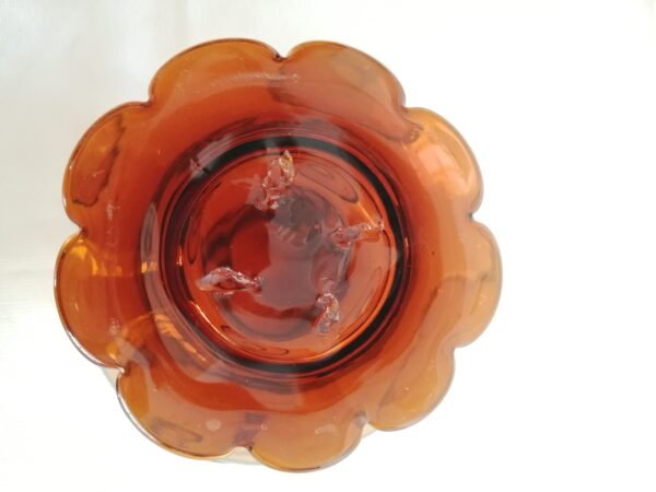 Rare vase en verre soufflé « Vetro Soffiato – Image 5