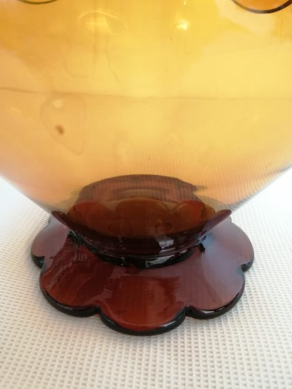 Rare vase en verre soufflé « Vetro Soffiato – Image 3